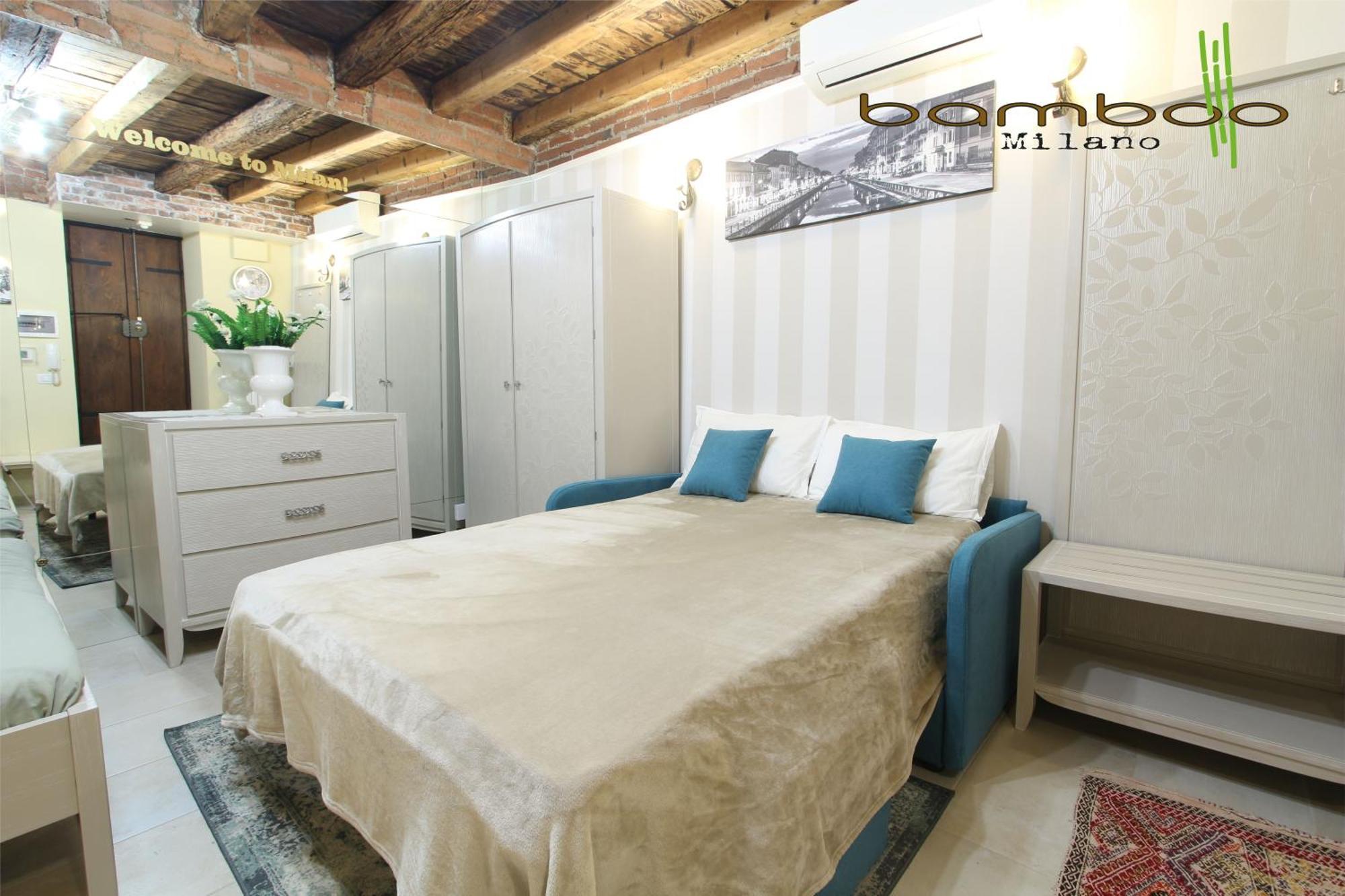 Bamboo Milano Darsena公寓 外观 照片