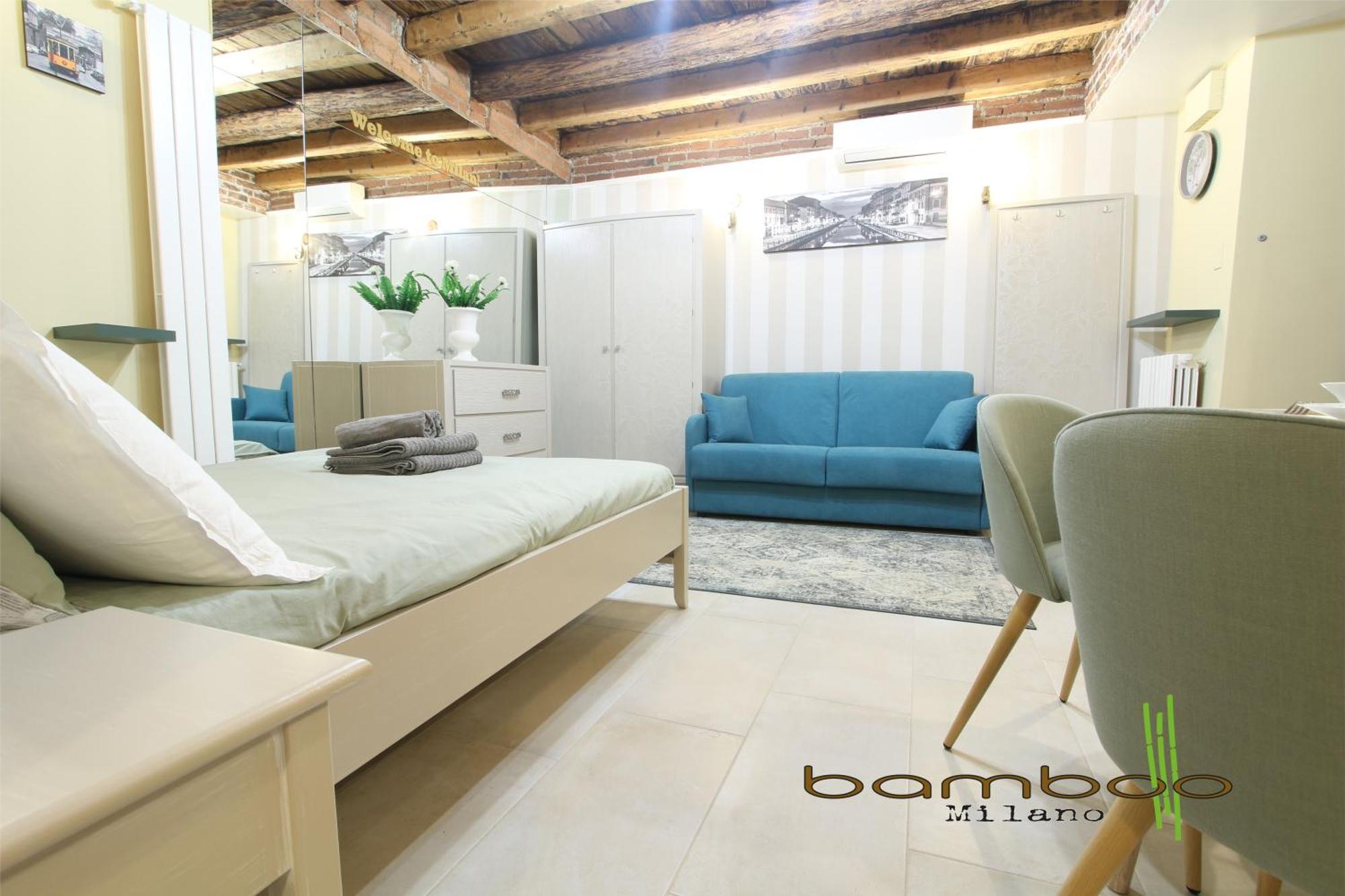 Bamboo Milano Darsena公寓 外观 照片