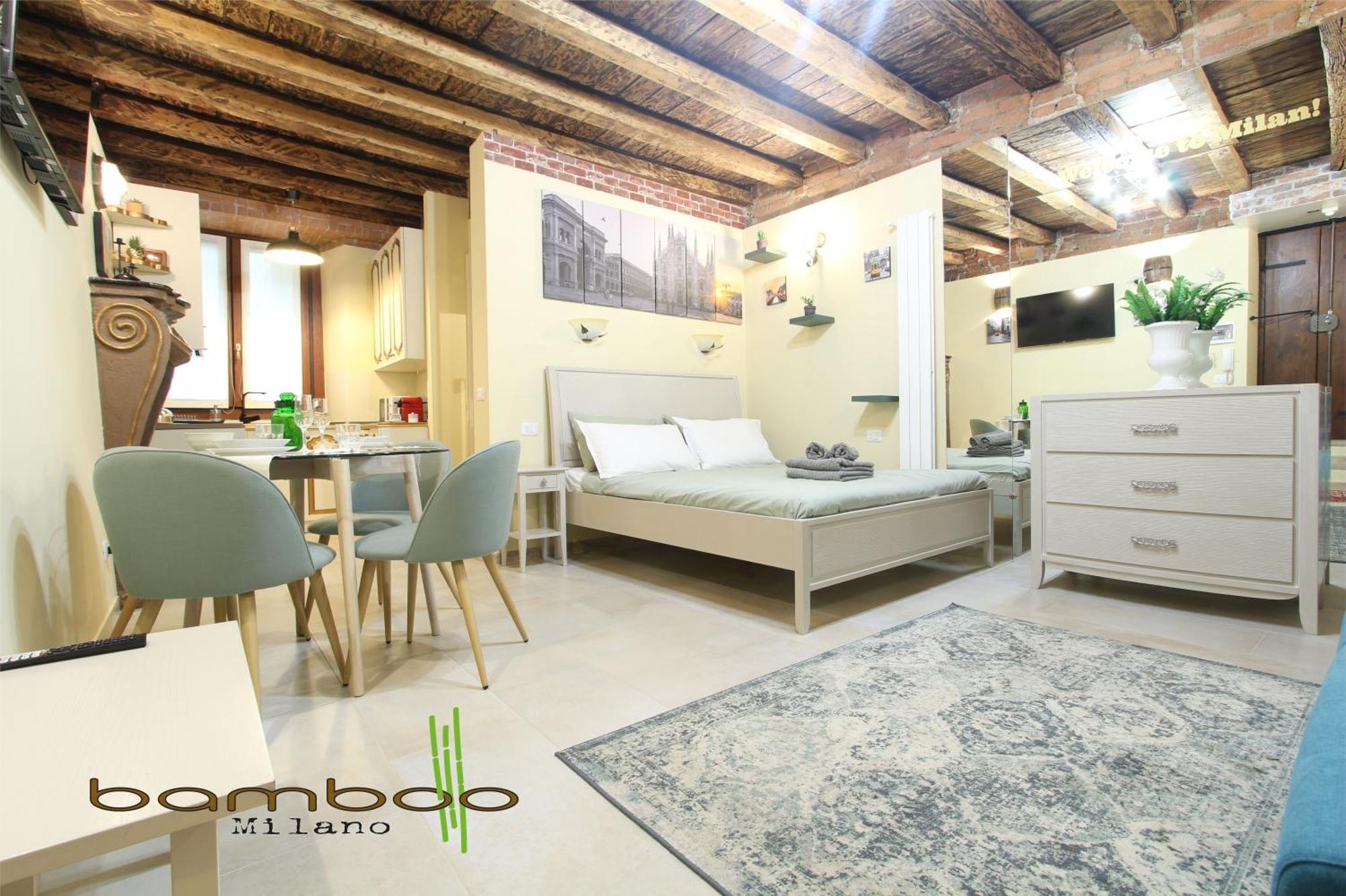 Bamboo Milano Darsena公寓 外观 照片