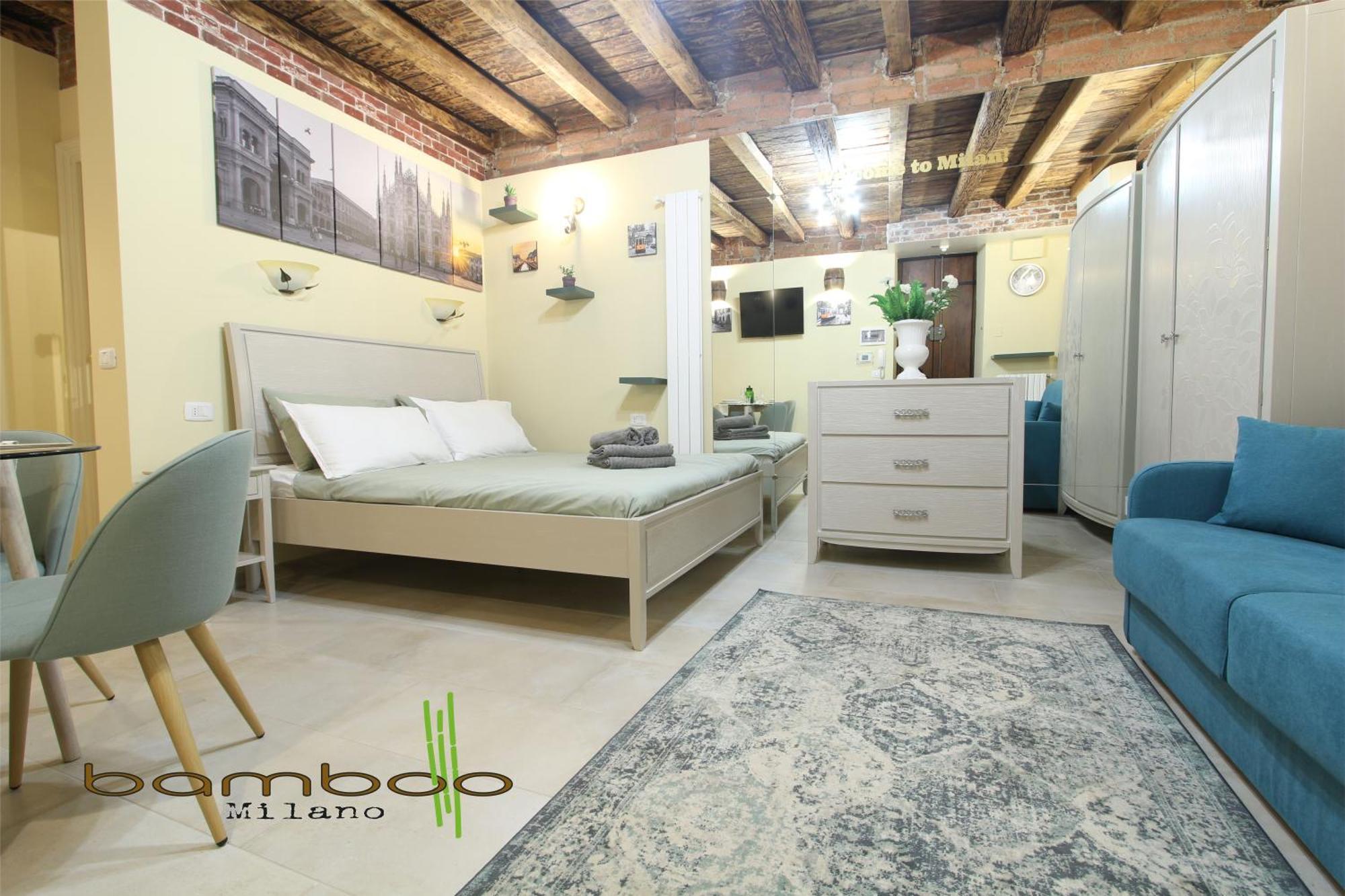 Bamboo Milano Darsena公寓 外观 照片
