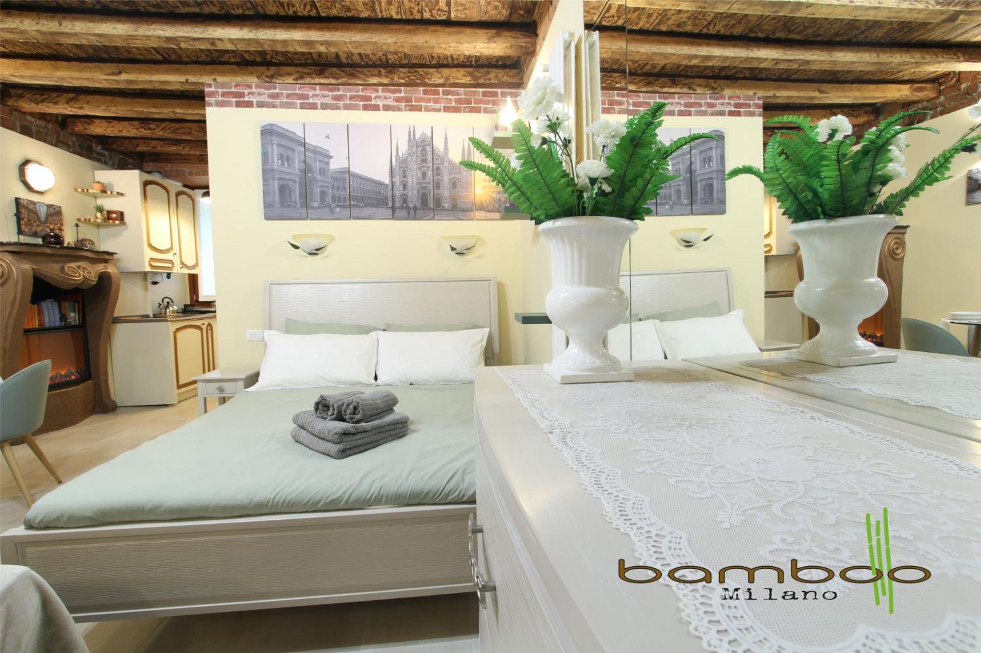 Bamboo Milano Darsena公寓 外观 照片